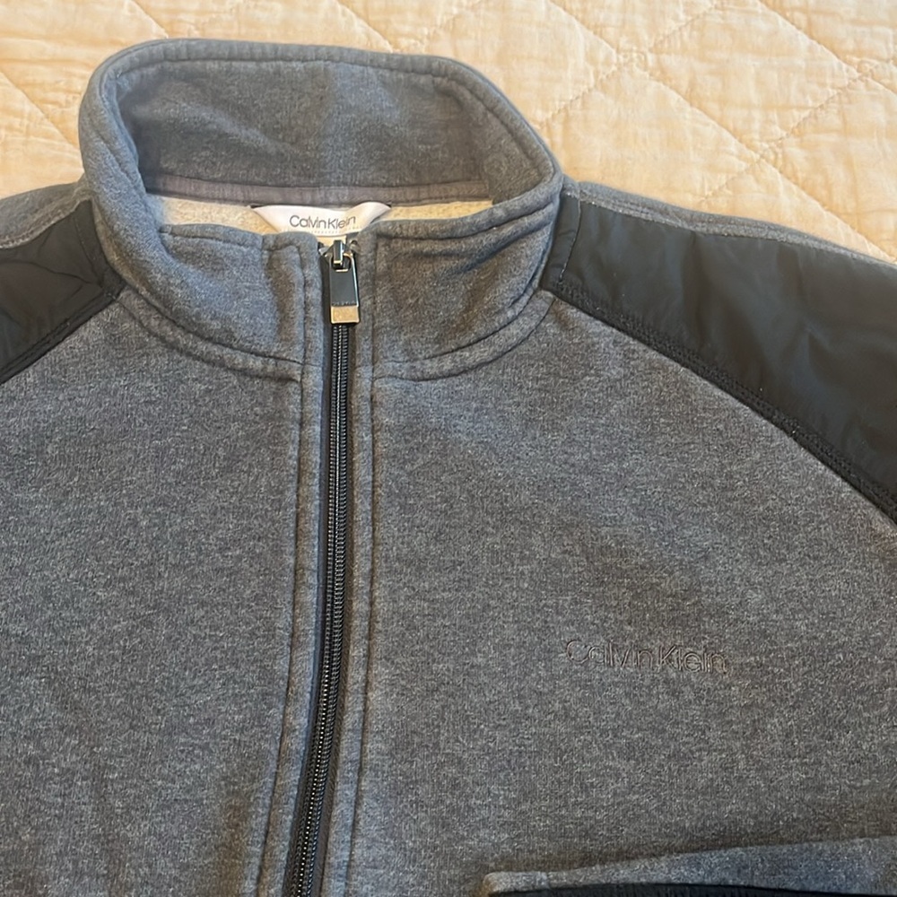 Calvin Klein zip up - Picture 2 of 5